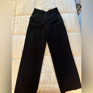 Aritzia Black Effortless Pants